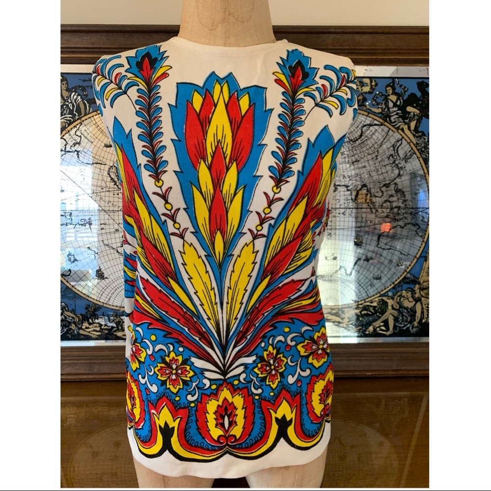 1960s vintage blouse